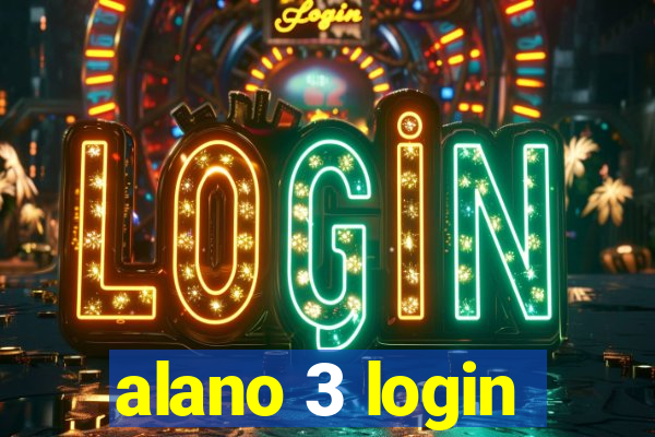 alano 3 login